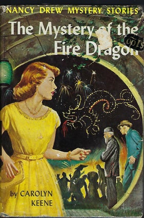Item #58243 THE MYSTERY OF THE FIRE DRAGON. Carolyn KEENE