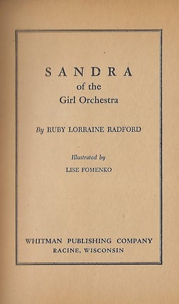 SANDRA OF THE GIRL ORCHESTRA
