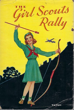 Item #58252 THE GIRL SCOUTS RALLY OR ROSANNA WINS. Katherine Keene GALT