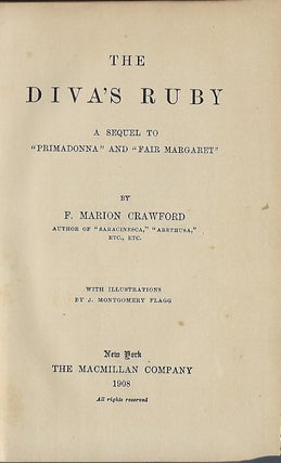 THE DIVA'S RUBY: A SEQUEL TO "PRIMADONNA" AND "FAIR MARGARET"