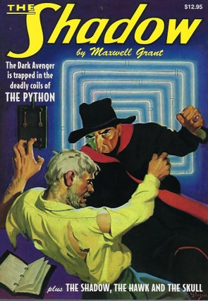 Item #58270 THE PYTHON AND THE SHADOW, THE HAWK AND THE SKULL: TWO CLASSIC ADVENTURES OF THE...