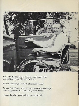 HANDICAP RACE: THE INSPIRING STOY OF ROGER ARNETT.