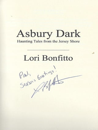 ASBURY DARK: HAUNTING TALES FROM THE JERSEY SHORE