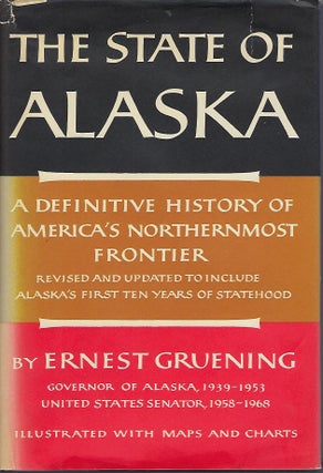 Item #58303 THE STATE OF ALASKA. Ernest GRUENING