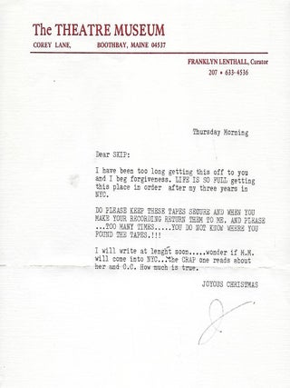 SONDHEIM & CO.