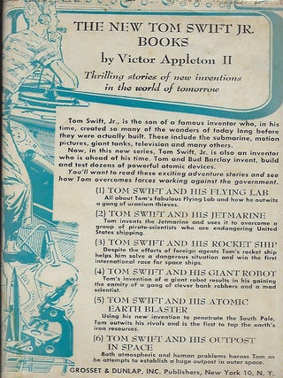 TOM SWIFT AND HIS DIVING SEACOPTER.