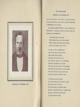 SONGS FROM THE WYOMING VALLEY