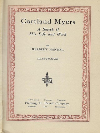 CORTLAND MYERS: A SKETCH OF HIS LIFE AND WORK.
