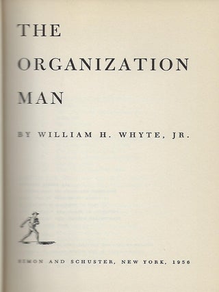 THE ORGANIZATION MAN