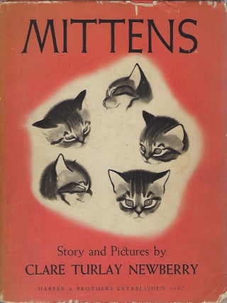 Item #58356 MITTENS. Claire NEWBERRY