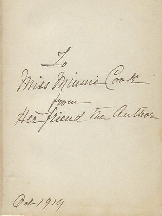 WAR TIME POEMS AND HEART SONGS