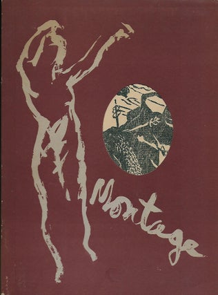 Item #58374 MONTAGE YEAR BOOK 1952. NEWARK SCHOOL OF FINE AND INDUATRIAL ART. Henry M. GASSER,...