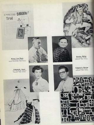MONTAGE YEAR BOOK 1952. NEWARK SCHOOL OF FINE AND INDUATRIAL ART.