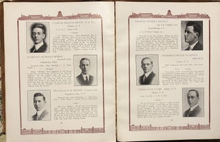GARNET: FIFTY-EIGHTH JUNIOR ANNUAL PUBLISHED BY THE CLASS OF 1913 UNION COLLEGE.