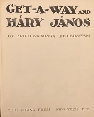 GET-A-WAY AND HARY JANOS.