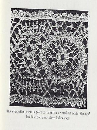 HOW TO KNOW LACES: WITH A POSTSCRIPT ON EMBROIDERIES.