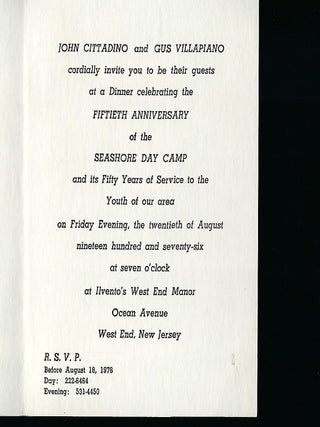 SEA WINDS AND SEA SHELLS: 1976 YEARBOOK 50 YEARS 19126-1976.