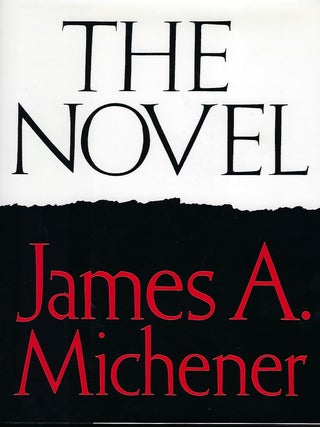 Item #58390 THE NOVEL. James A. MICHENER