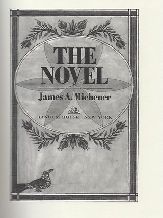 THE NOVEL.