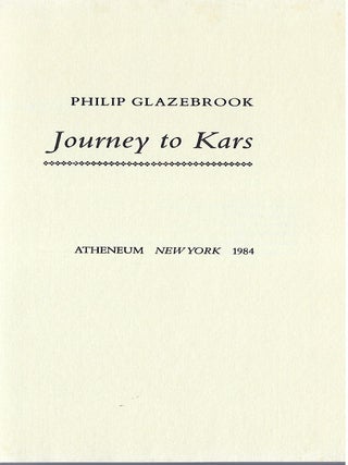 JOURNEY TO KARS