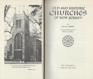OLD AND HISTORIC CHURCHES OF NEW JERSEY
