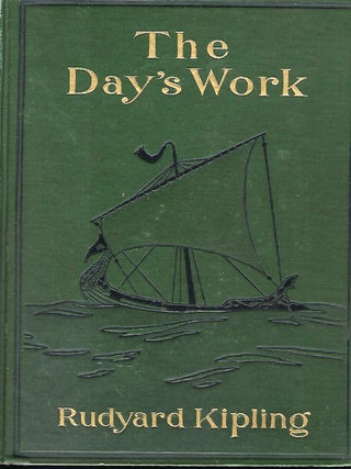 Item #58428 THE DAY'S WORK. Rudyard KIPLING