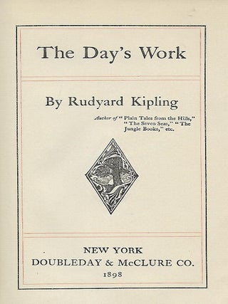 THE DAY'S WORK
