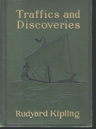 Item #58430 TRAFFICS AND DISCOVERIES. Rudyard KIPLING
