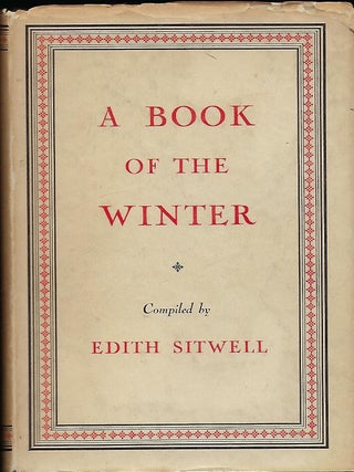 Item #58446 A BOOK OF THE WINTER. Edith SITWELL