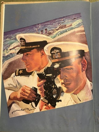 THE 1942 LUCKY BAG: THE ANNUAL OF THE REGIMENT OF MIDSHIPMEN, UNITED STATES NAVAL ACADEMY, ANNAPOLIS, MARYLAND.. THE WHITE HOUSE COPY!