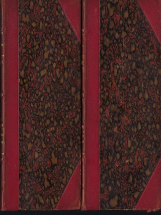 THE ADVENTURES OF HUCKLEBERRY FI.NN. (TOM SAWYER'S COMRADE).. IN TWO VOLUMES.