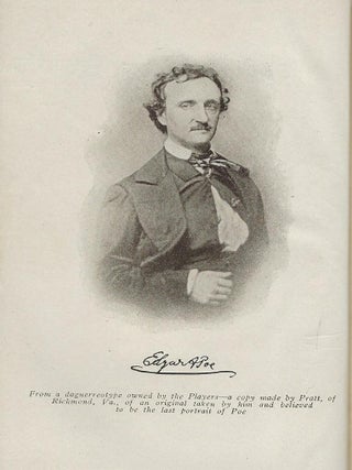 THE WORKS OF EDGAR ALLAN POE. THREE VOLUMES,