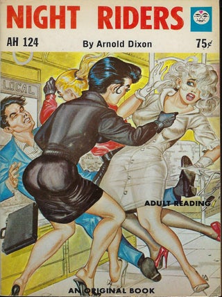 Item #58485 NIGHT RIDERS. Arnold DIXON