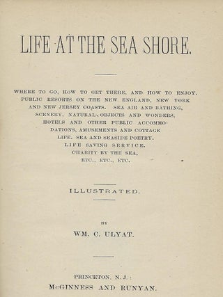 LIFE AT THE SEA SHORE.