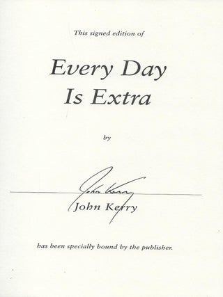 EVERY DAY IS EXTRA
