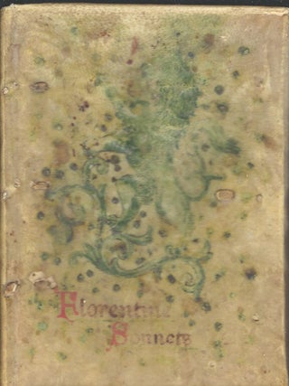 FLORENTINE SONNETS.