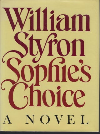 SOPHIE'S CHOICE