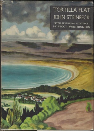 Item #58576 TORTILLA FLAT. ILLUSTRATED EDITION. John STEINBECK
