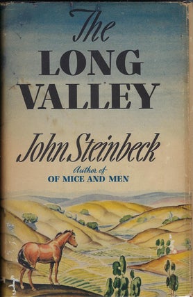 Item #58579 THE LONG VALLEY. John STEINBECK