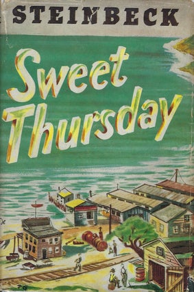 Item #58587 SWEET THURSDAY. John STEINBECK