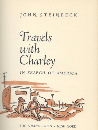 TRAVELS WITH CHARLEY: IN SEARCH OF AMERICA