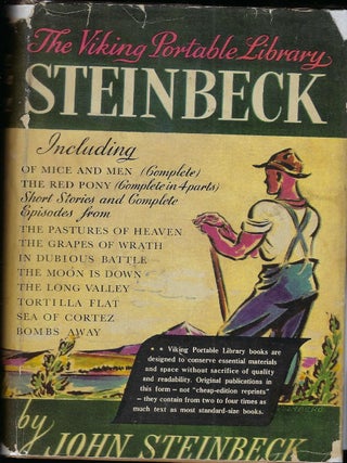 THE VIKING PORTABLE LIBRARY STEINBECK