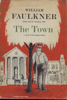 Item #58591 THE TOWN. William FAULKNER