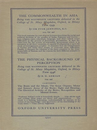 NATURAL PHILOSOPHY OF CAUSE AND CHANCE.