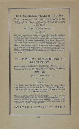 NATURAL PHILOSOPHY OF CAUSE AND CHANCE.