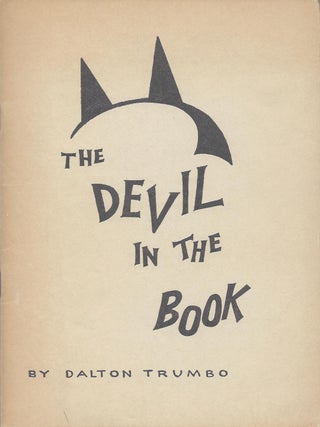 THE DEVIL IN THE BOOK