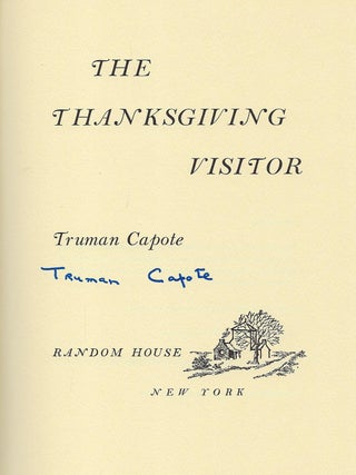 THE THANKSGIVING VISITOR
