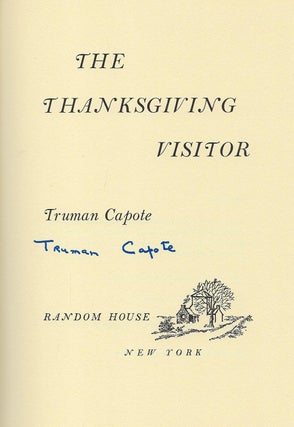 THE THANKSGIVING VISITOR