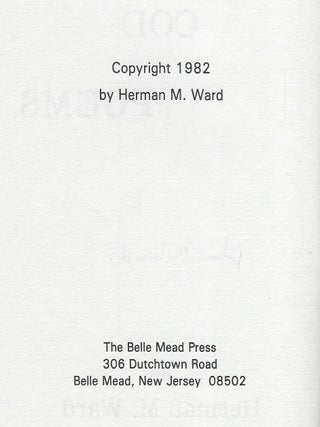 CAPE COD POEMS