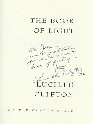 THE BOOK OF LIGHT